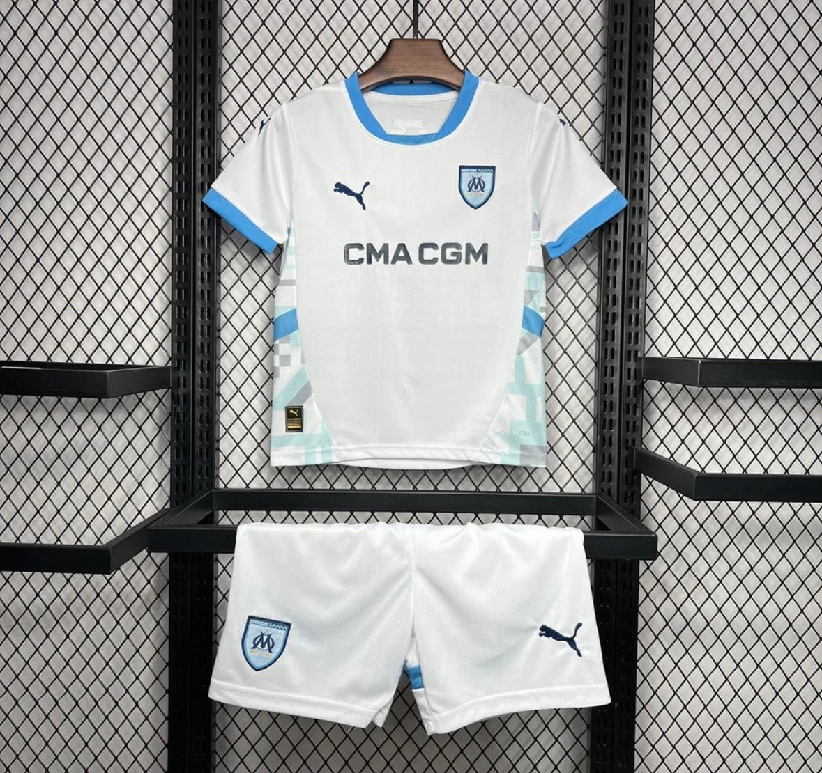 Maillot Olympique de Marseille domicile enfant 24/25