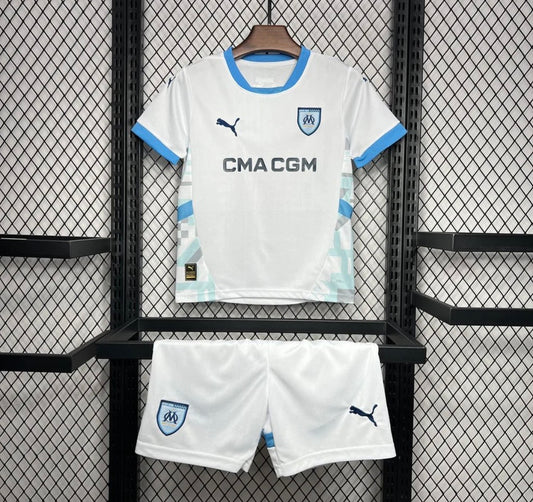 Maillot Olympique de Marseille domicile enfant 24/25