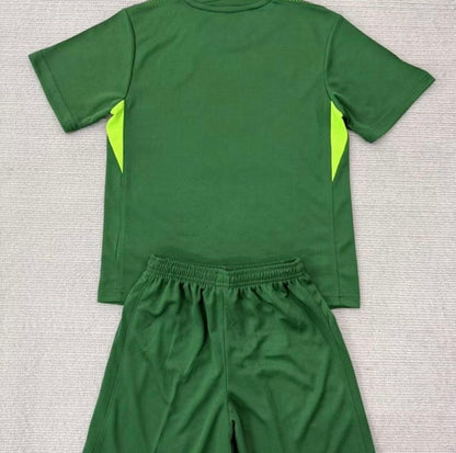 Maillot PSG gardien du but 25-26 vert pour enfants kids