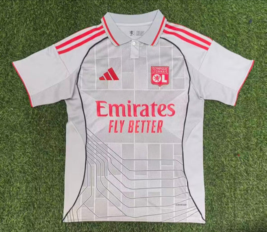 Maillot olympique lyonnais third 2026