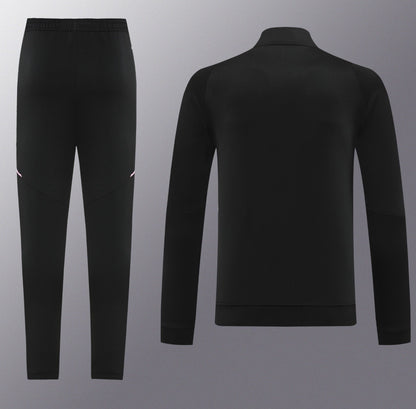 Ensemble de survêtement Juventus 2025 noir et bleu