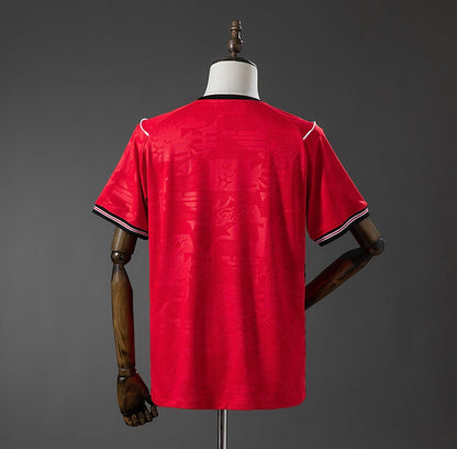 Maillot Angleterre extérieur rouge coupe du monde 2026