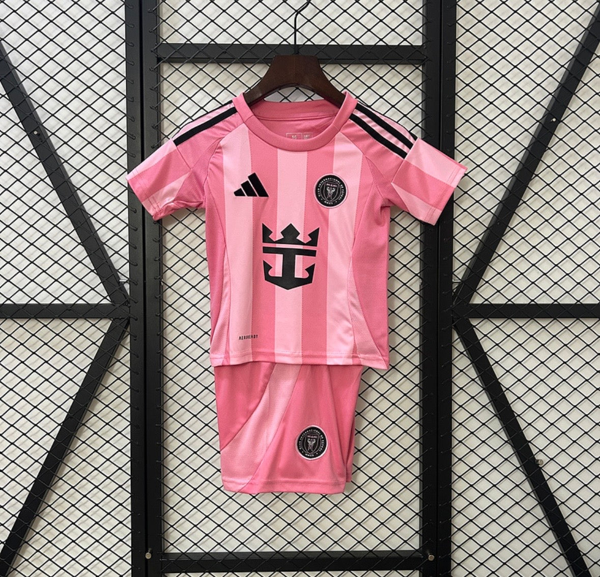Maillot Inter Miami Domicile 2025/26 Rose pour enfants