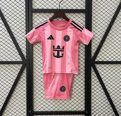 Maillot Inter Miami Domicile 2025/26 Rose pour enfants