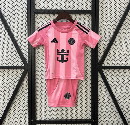 Maillot Inter Miami Domicile 2025/26 Rose pour enfants