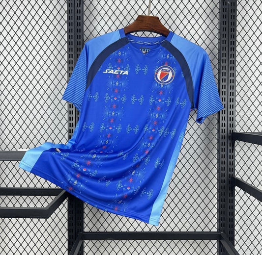 Maillot Haïti domicile 2026 bleu