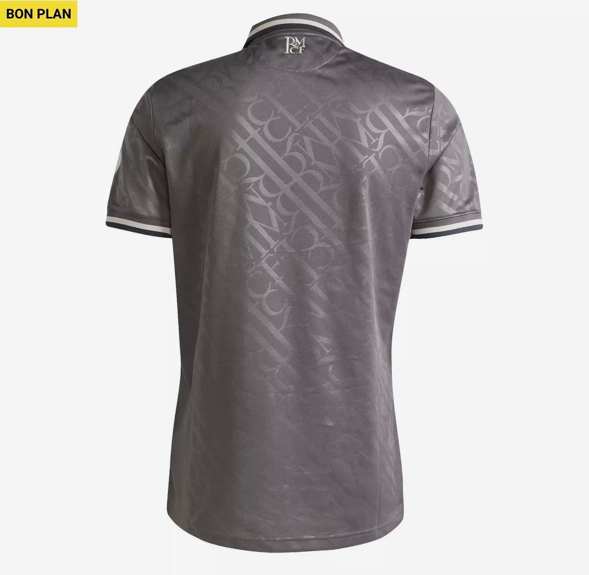 Maillot Real Madrid third 25/26 gris