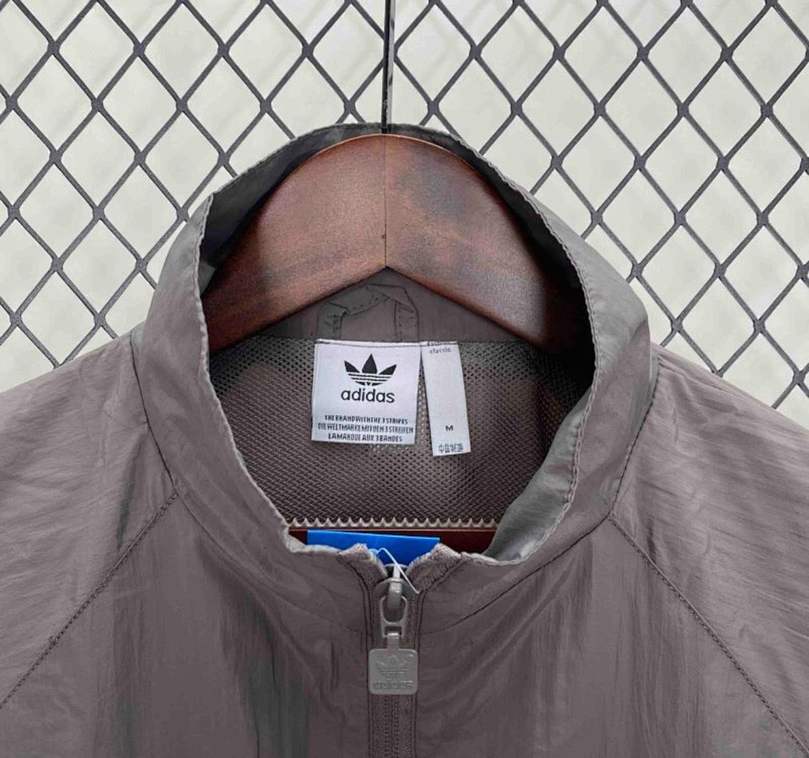 Veste de survêtement Real Madrid gris third 24/25