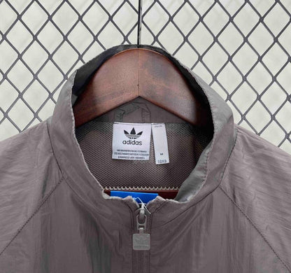 Veste de survêtement Real Madrid gris third 24/25