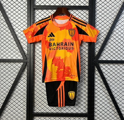 Maillot Paris FC 2026 third edition jefe orange pour enfants