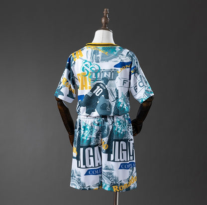 Maillot Barcelone concept 2025 pour enfants