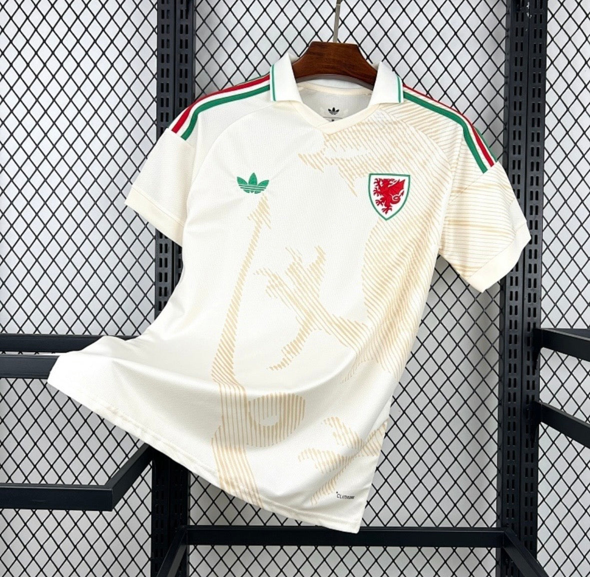 Maillot Pays de galles Extérieur blanc coupe du monde 2026