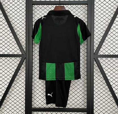 Maillot RC Lens 2026 extérieur vert pour enfants