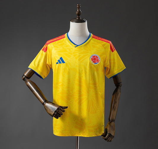 Maillot Colombie Domicile coupe du monde 2026