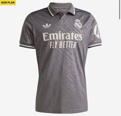 Maillot Real Madrid third 25/26 gris