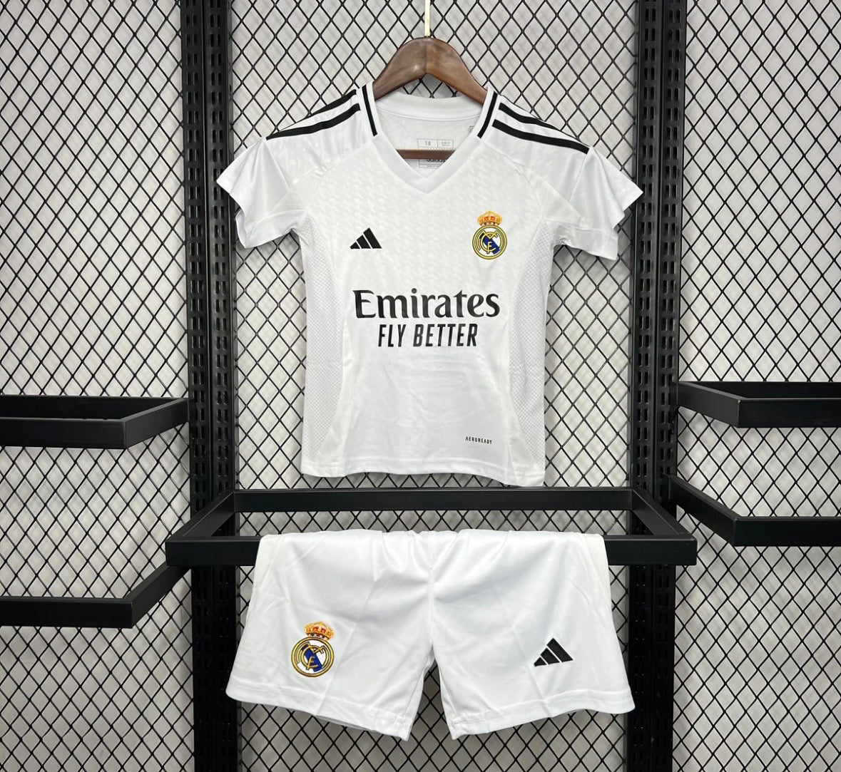 Maillot Real Madrid domicile enfant 24/25
