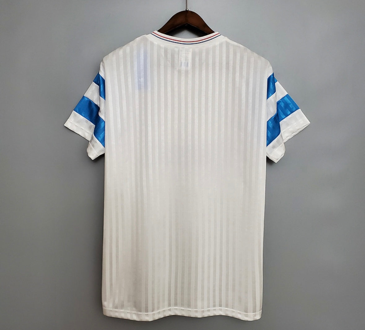 Maillot Olympique de Marseille 1990-1991 blanc vintage rétro
