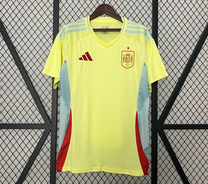 Maillot Espagne extérieur 2024 jaune