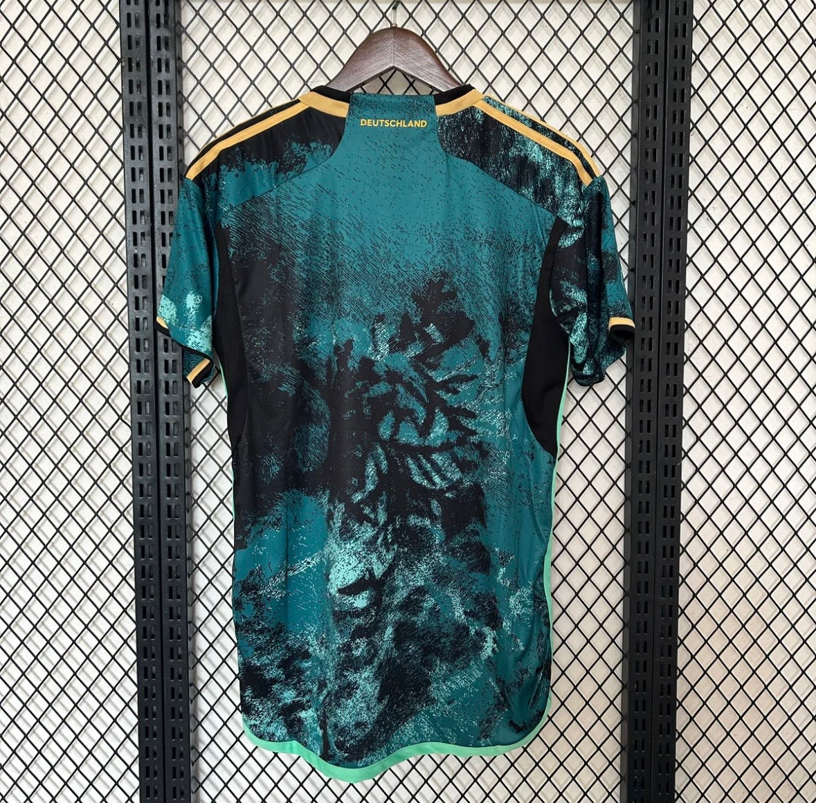 Maillot Allemagne extérieur 23/24 bleu