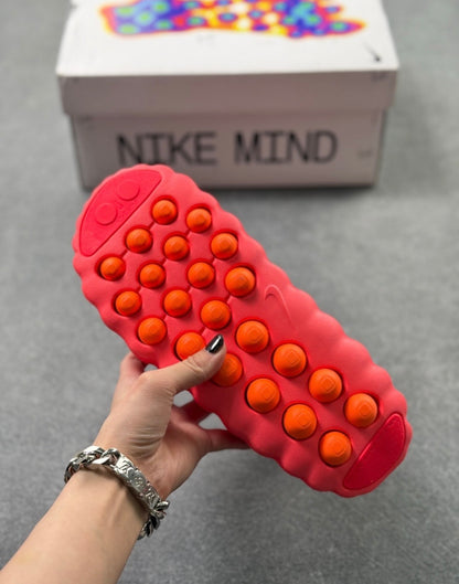 Claquettes Nike Mind 001 rouge
