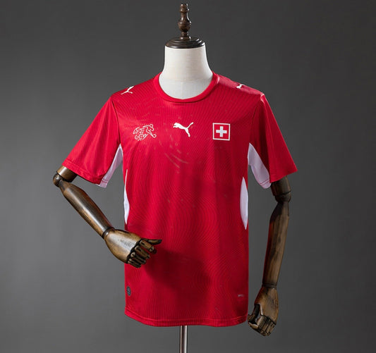 Maillot Suisse Domicile coupe du monde 2026 (Copie)