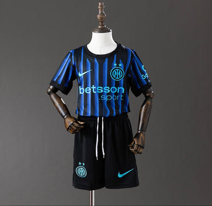 Maillot Inter Milan Domicile bleu 25/26 pour enfants
