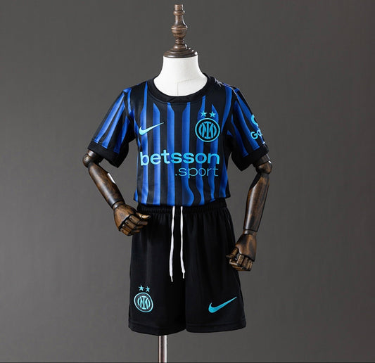 Maillot Inter Milan Domicile bleu 25/26 pour enfants