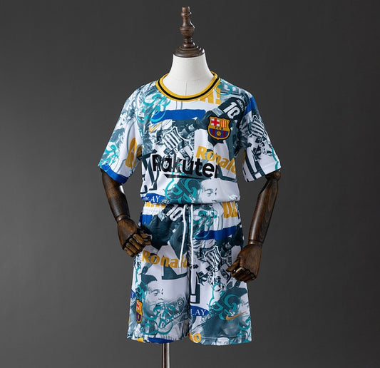 Maillot Barcelone concept 2025 pour enfants