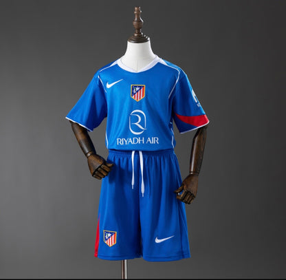 Maillot Atletico Madrid third 2025/26 bleu pour enfants