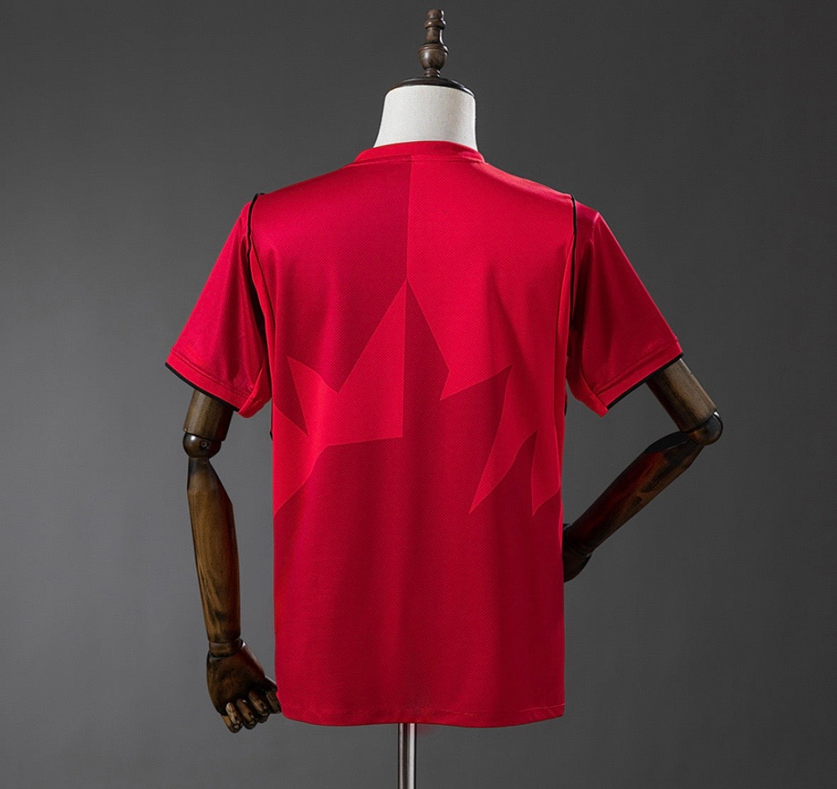 Maillot Canada domicile coupe du monde 2026 rouge
