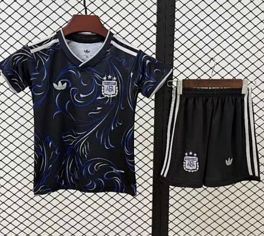 Maillot Argentine Exterieur coupe du monde 2026 kits enfants