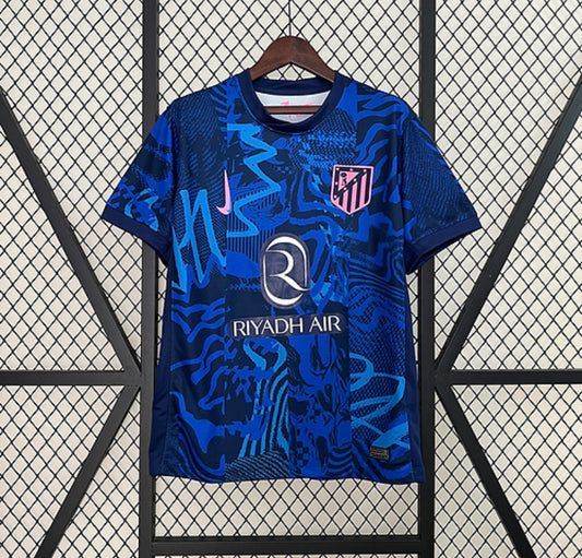 Maillot Atletico Madrid third 24/25 bleu