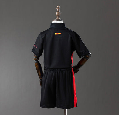 Maillot FC Barcelone Extérieur 24/25 pour enfants