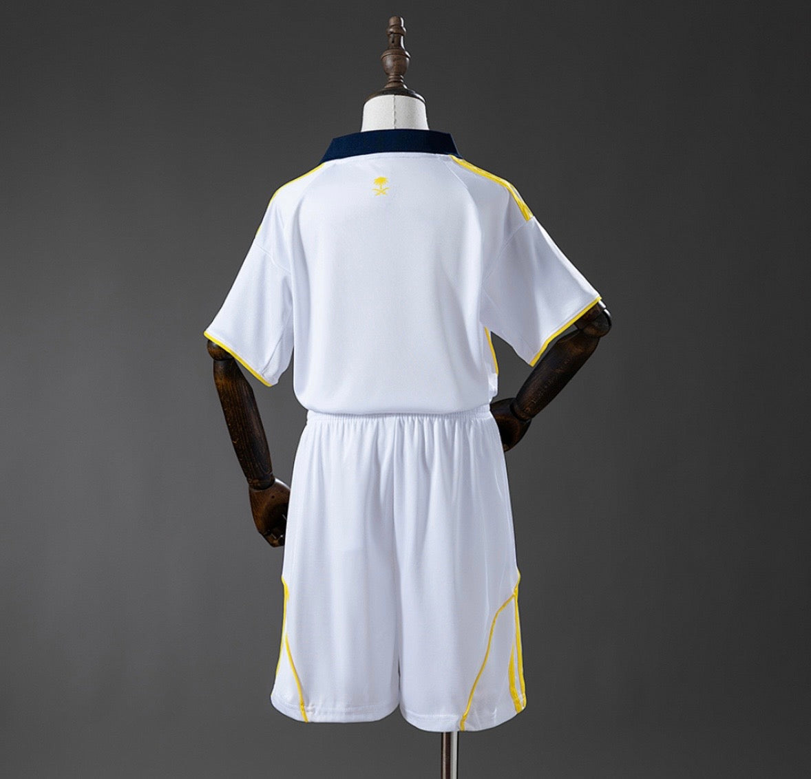 Maillot AL NASSR third blanc 25/26 pour enfants