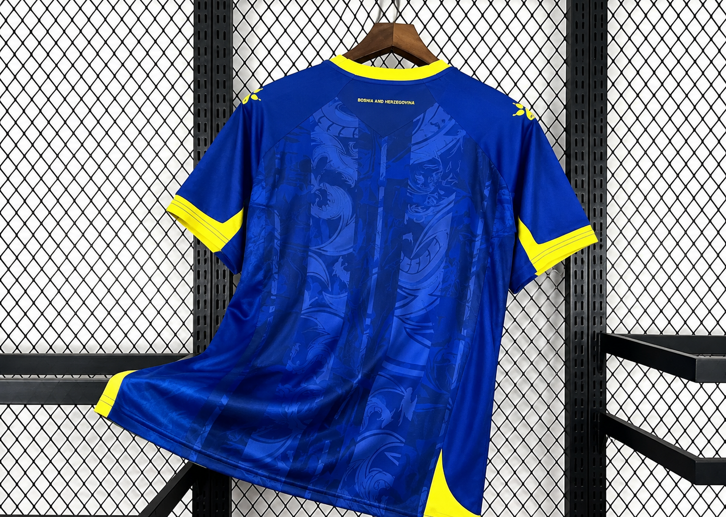 Maillot Bosnie-Herzégovine domicile bleu coupe du monde 2026