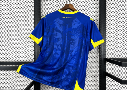 Maillot Bosnie-Herzégovine domicile bleu coupe du monde 2026