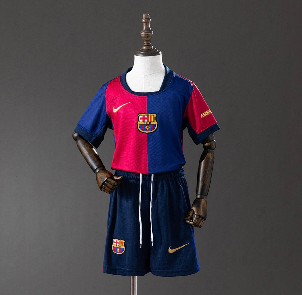 Maillot FC Barcelone domicile 24/25 pour enfants