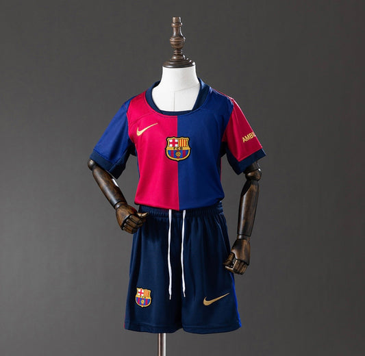 Maillot FC Barcelone domicile 24/25 pour enfants