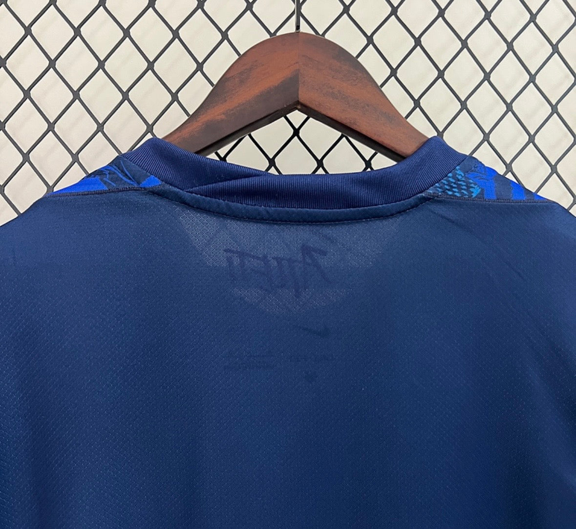 Maillot Atletico Madrid third 24/25 bleu
