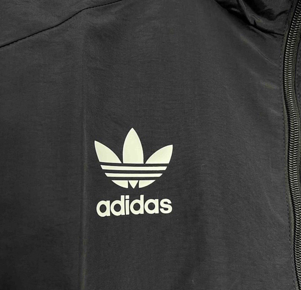 Veste de survêtement Allemagne rétro noir