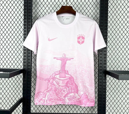 Maillot Brésil concept Rose 25-26