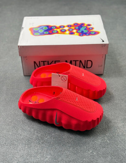 Claquettes Nike Mind 001 rouge