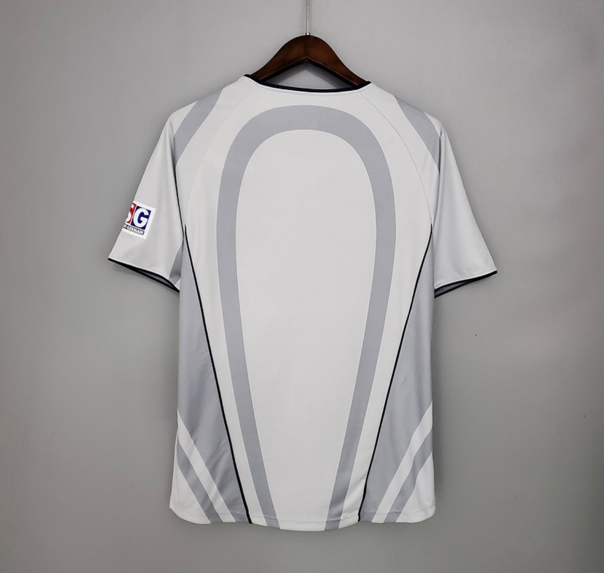 Maillot Opel PSG gris 2000-2001 rétro