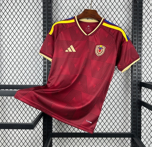 Maillot Venezuela domicile coupe du monde 2026 rouge