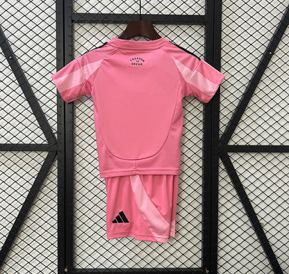 Maillot Inter Miami Domicile 2025/26 Rose pour enfants