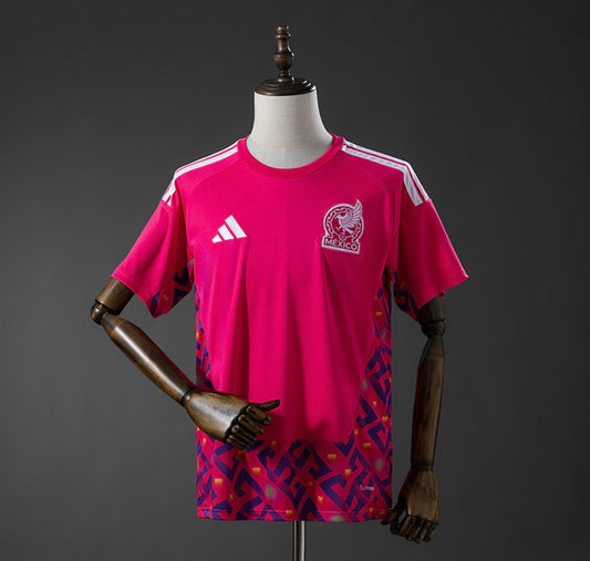 Maillot Mexique Gardien rose  coupe du monde 2026
