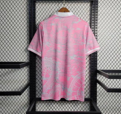 Maillot Real Madrid 2023-2024 édition spéciale dragon rose