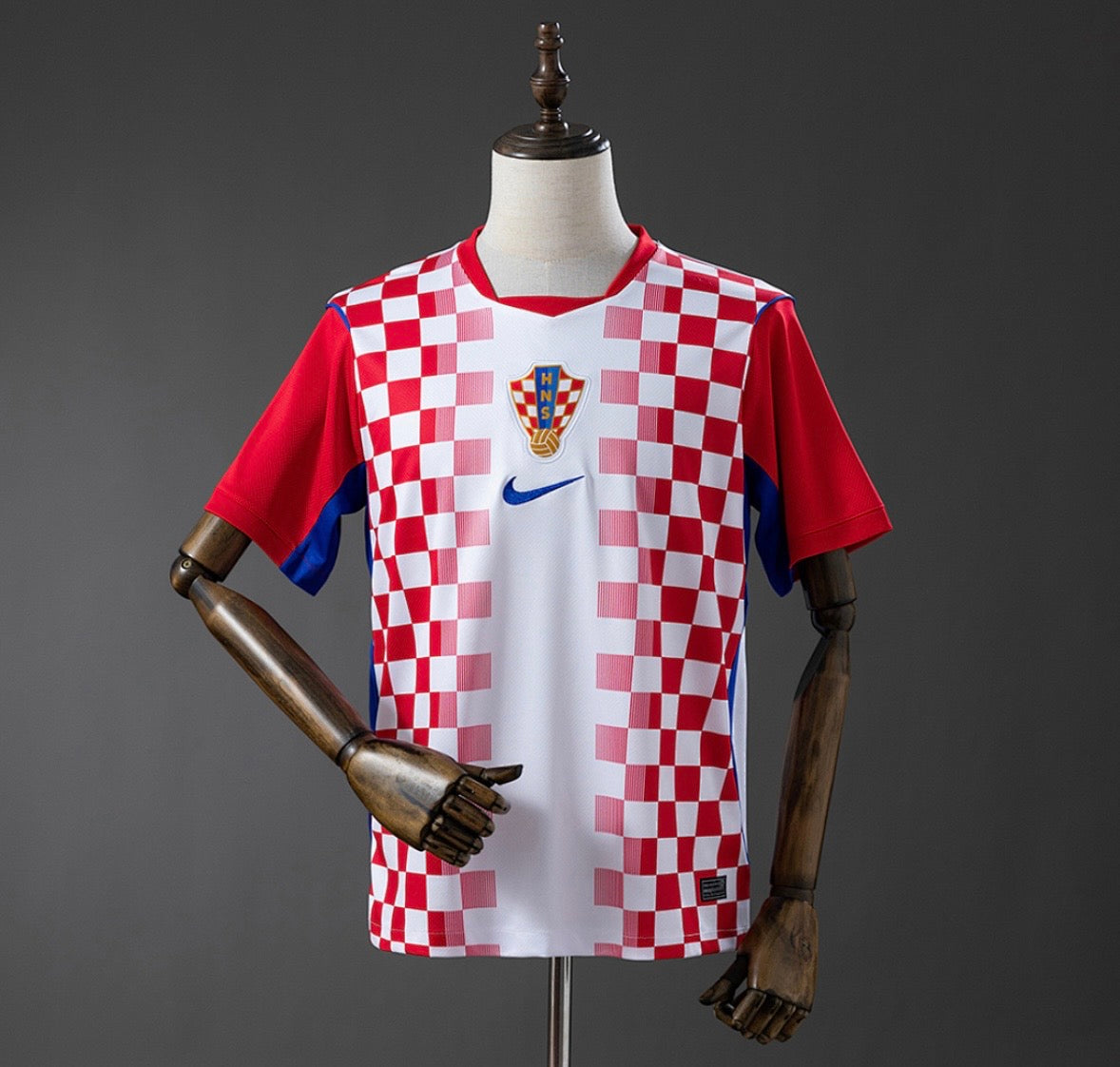 Maillot Croatie domicile coupe du monde 2026