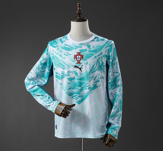 Maillot Portugal extérieur manche longues coupe du monde 2026