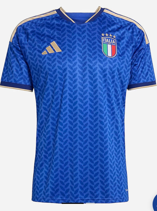 Maillot Italie domicile coupe du monde 2026 - pas chère - flocage personnalisé